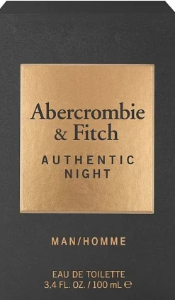 Abercrombie & Fitch Authentic Night Eau de Toilette 100 ml