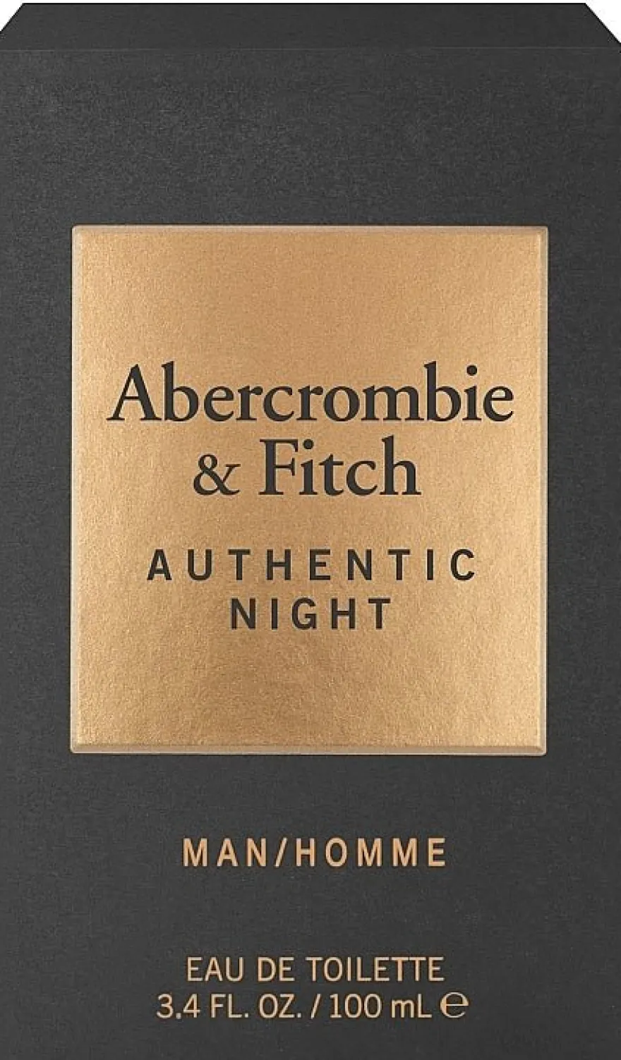 Abercrombie & Fitch Authentic Night Eau de Toilette 100 ml