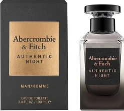 Abercrombie & Fitch Authentic Night Eau de Toilette 100 ml