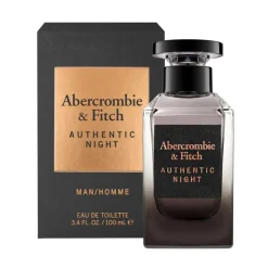 Abercrombie & Fitch Authentic Night Eau de Toilette 100 ml