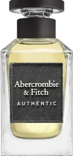 Abercrombie & Fitch Authentic Man Eau de Toilette 100 ml