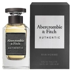 Abercrombie & Fitch Authentic Man Eau de Toilette 100 ml