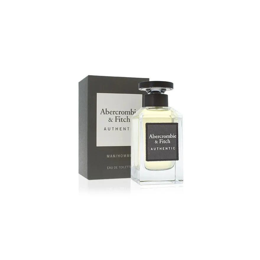 Abercrombie & Fitch Authentic Man Eau de Toilette 100 ml