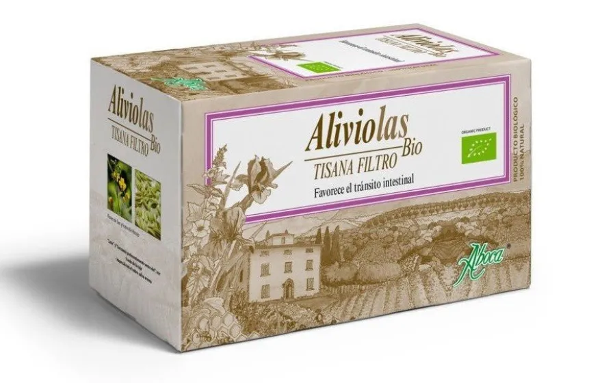 ABOCA Aliviolas Bio 20 tisanas