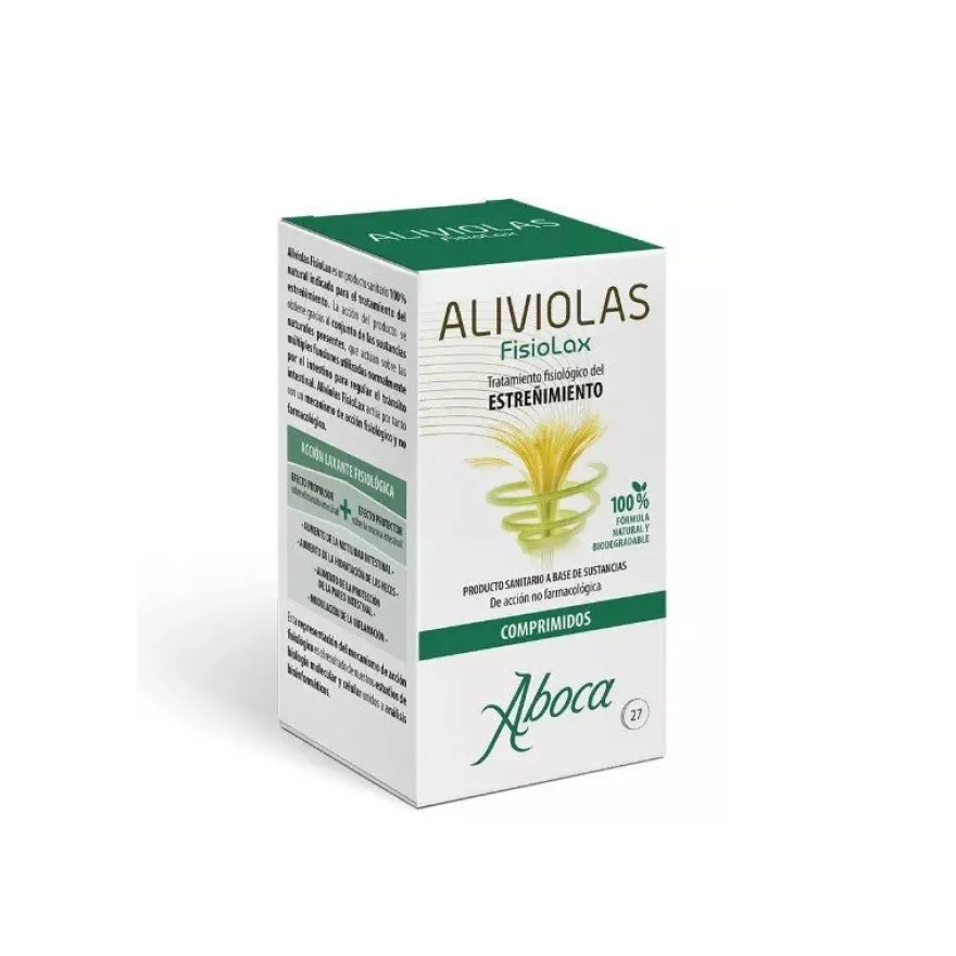 ABOCA Aliviolas Fisiolax 27 comprimidos
