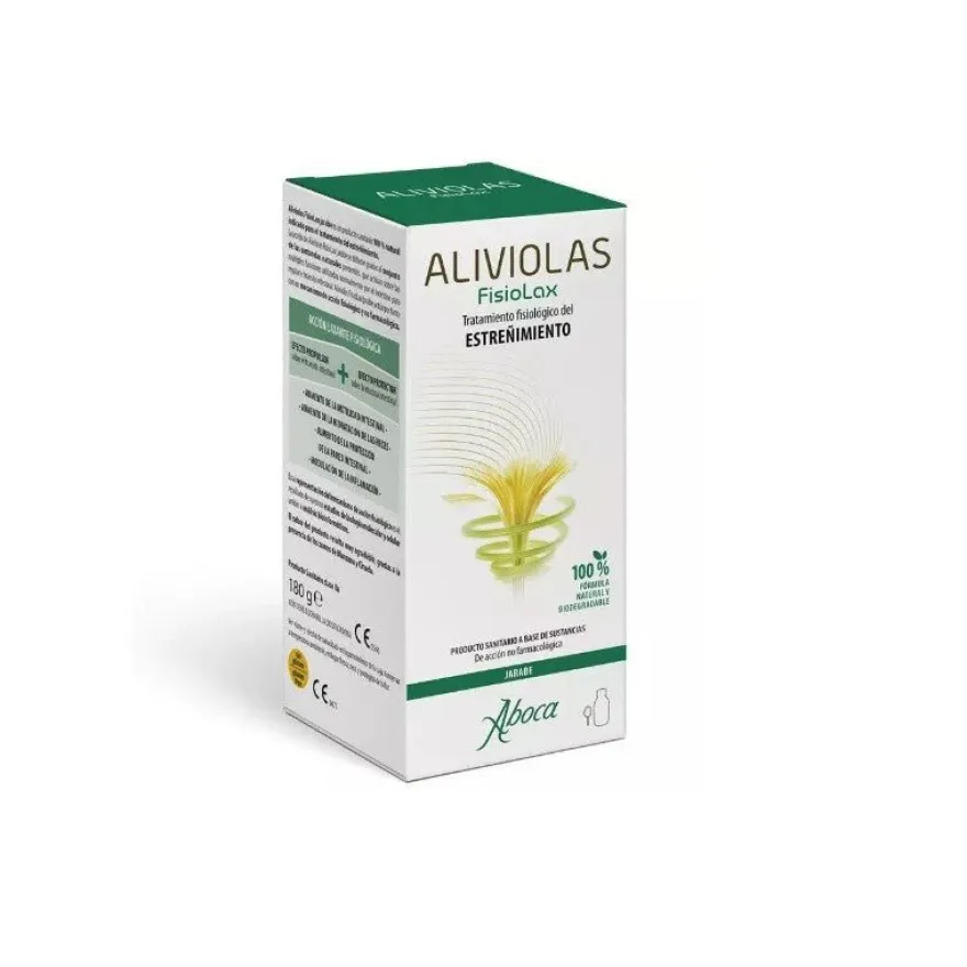 ABOCA Aliviolas Fisiolax Jarabe 180 gr