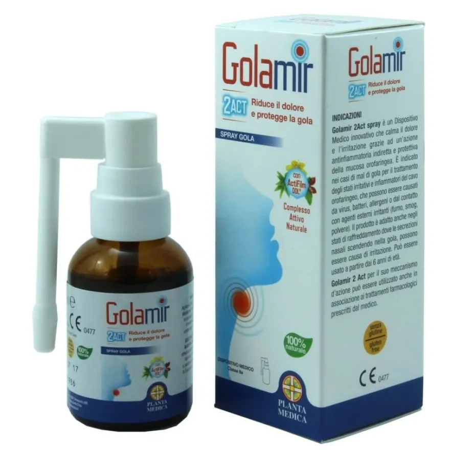 ABOCA Golamir 2Act Spray 30ml