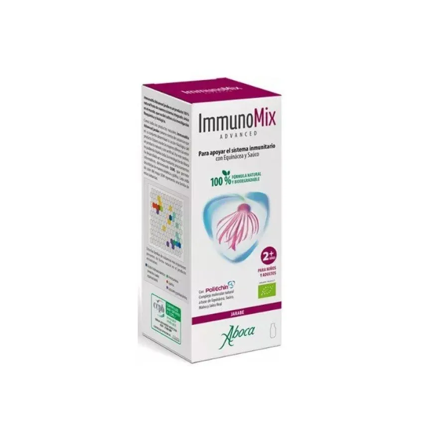 ABOCA ImmunoMix Advanced Jarabe 210 gr