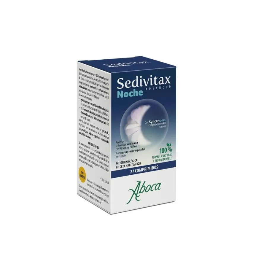 Aboca Sedivitax Noche Advanced 27 Comprimidos