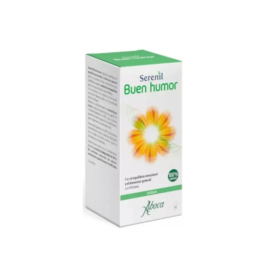 ABOCA Serenil Buen Humor 100 Cápsulas