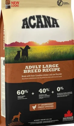 Acana Adult Heritage Razas Grandes Pienso Seco 11,4Kg