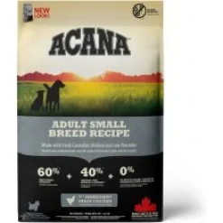Acana Canine Adult Heritage Razas Pequeñas Comida para Perros 2kg