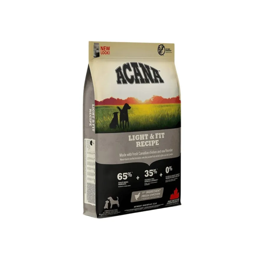 Acana Canine Adult Light Piensos Secos 6Kg