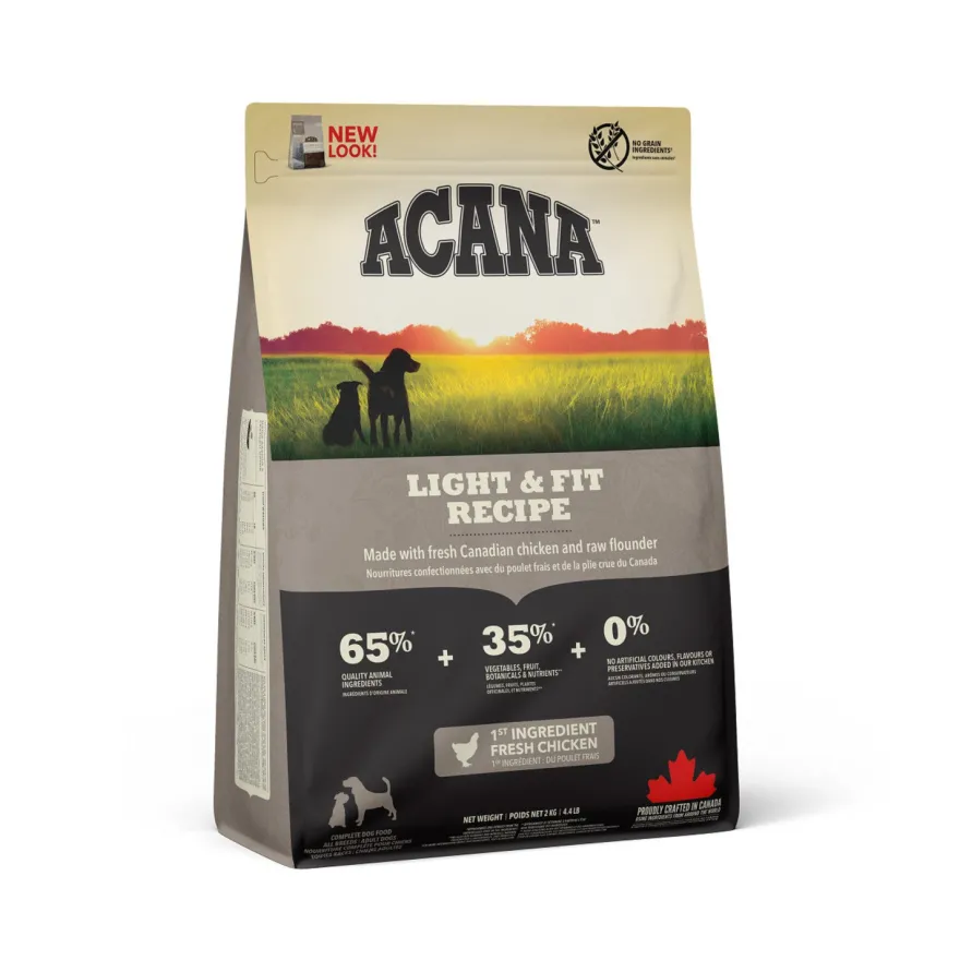 Acana Canine Adult Light Pienso para Perros 2Kg