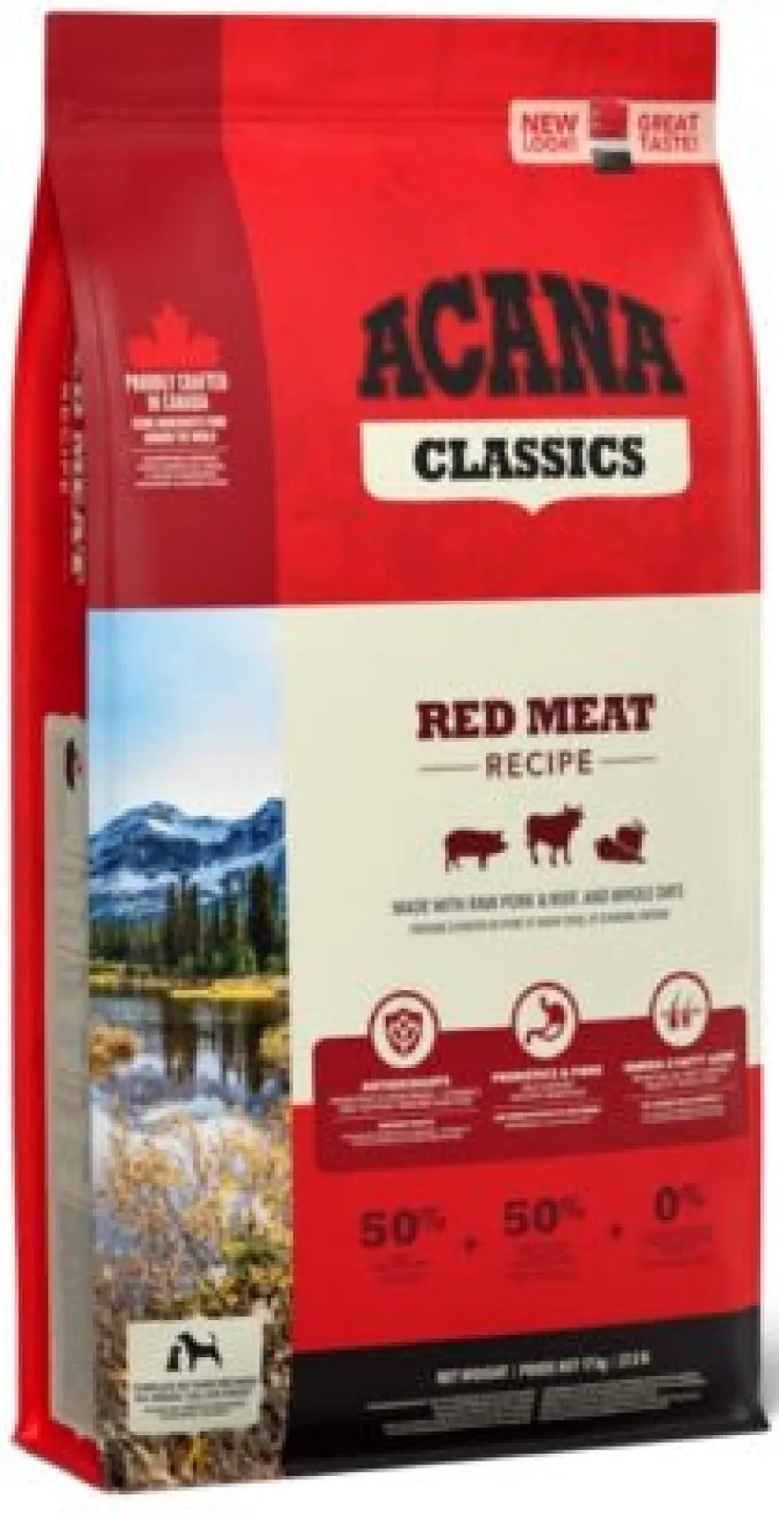 Acana Canine Red Meat Comida Seca 14,5kg