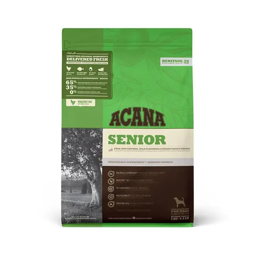 Acana Canine Senior Pienso Seco 2Kg