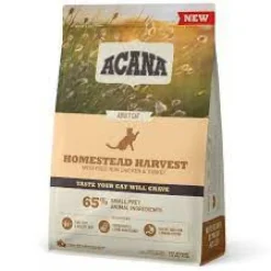 Acana Feline Adult Homestead Alimento Seca 1,8Kg