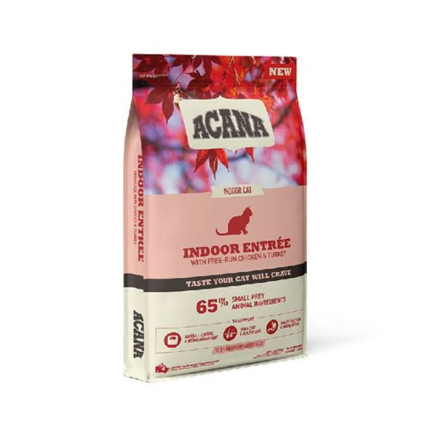 Acana Feline Adult Indoor Comida Seca 1,8Kg