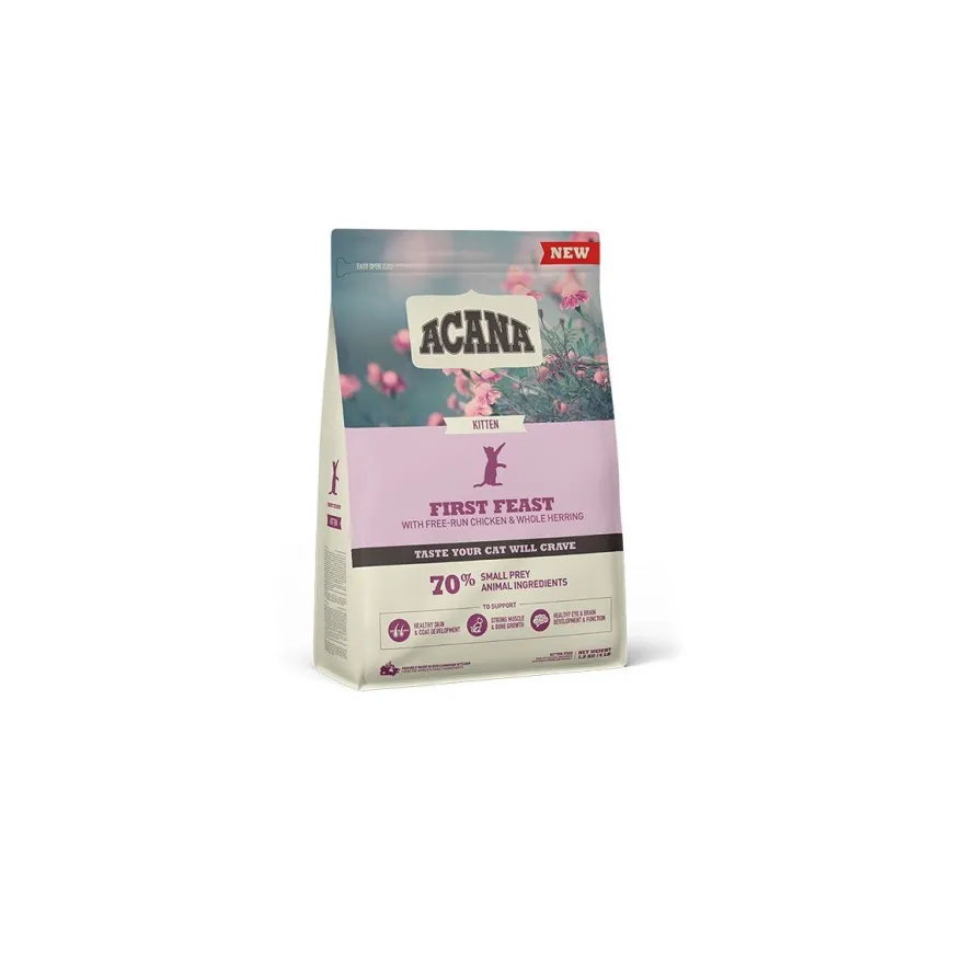 Acana Feline Kitten First Feast Alimento Seco 340g
