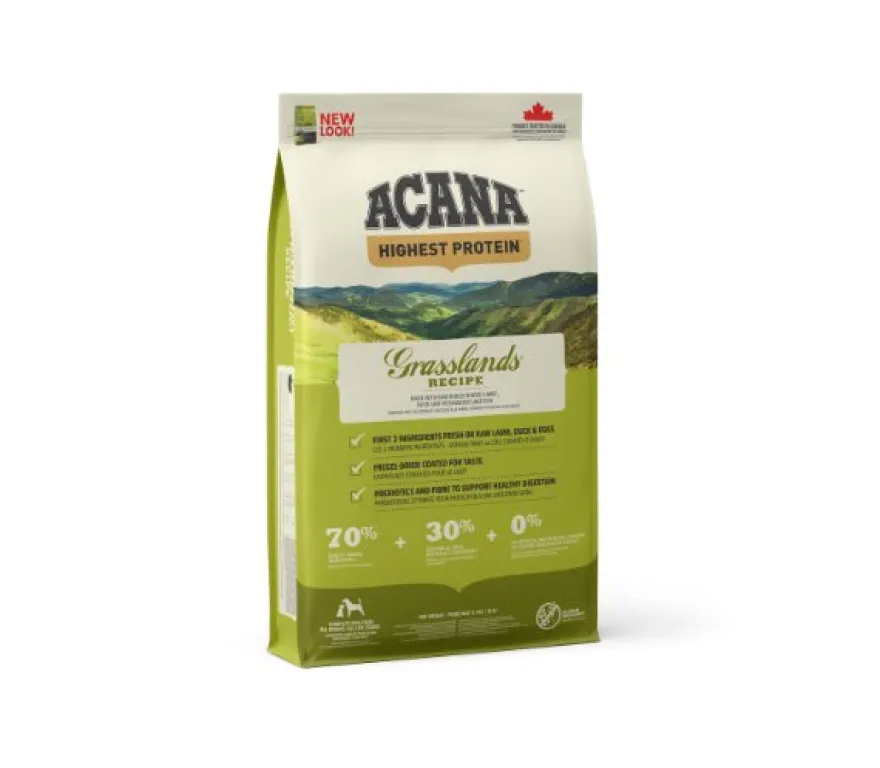 Acana Grasslands Comida Seca para Gatos 4,5Kg