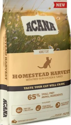 Acana Homestead Harvest Alimento Seco para Gato 4,5Kg