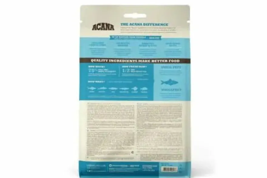 Acana Pacifica Alimento Seco para Gatos 1,8Kg