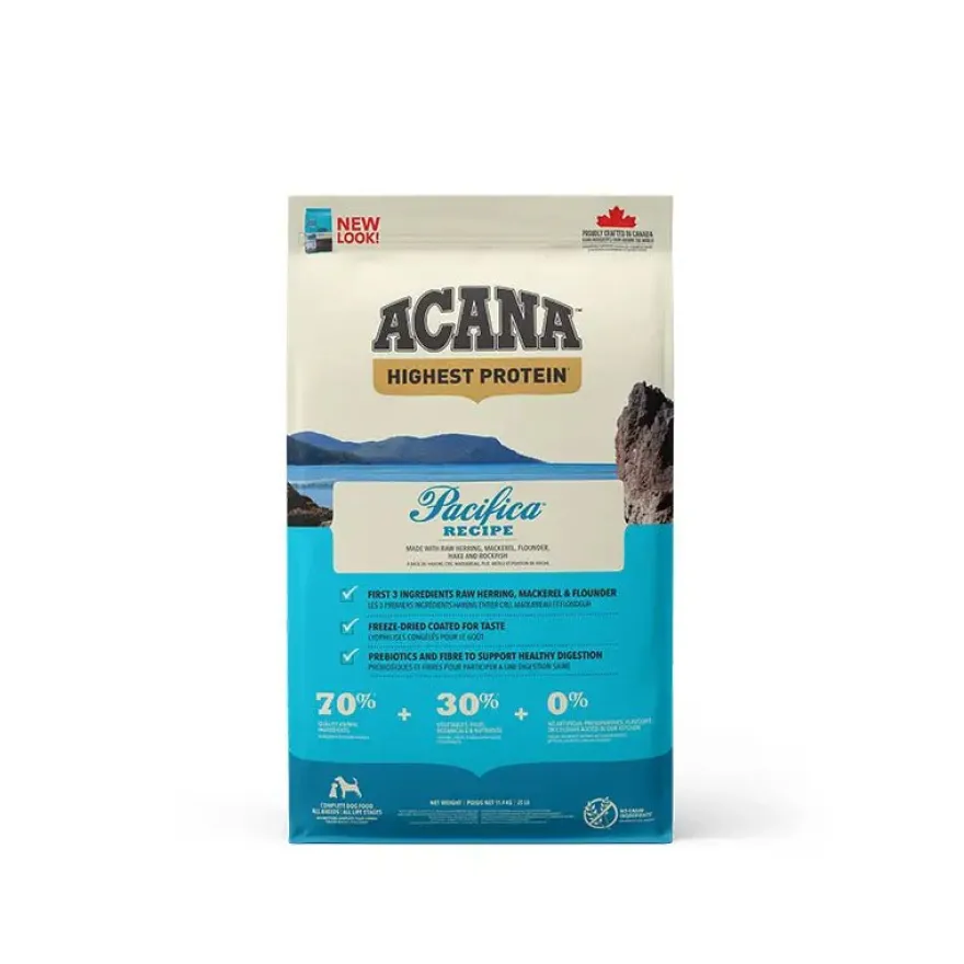 Acana Pacifica Alimento Seco para Perros 11,4Kg