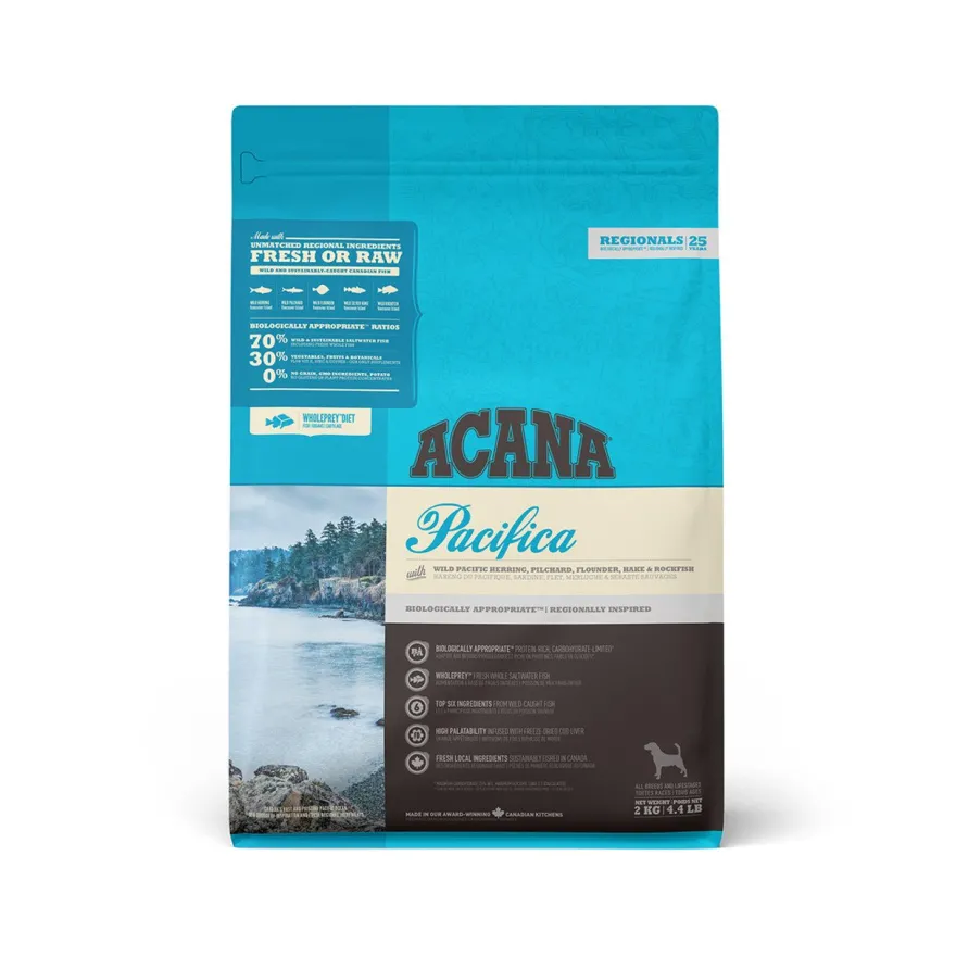 Acana Pacifica Croquetas para Perros 6kg