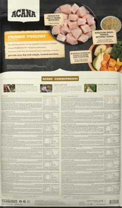 Acana Prairie Poultry Comida Seca para Perros 9.7kg