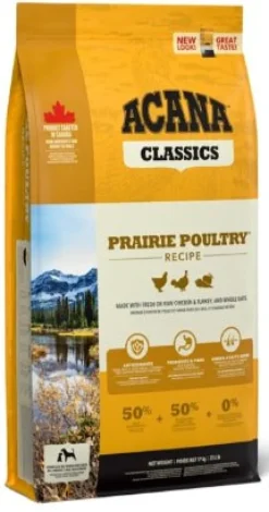 Acana Prairie Poultry Comida Seca para Perros 9.7kg