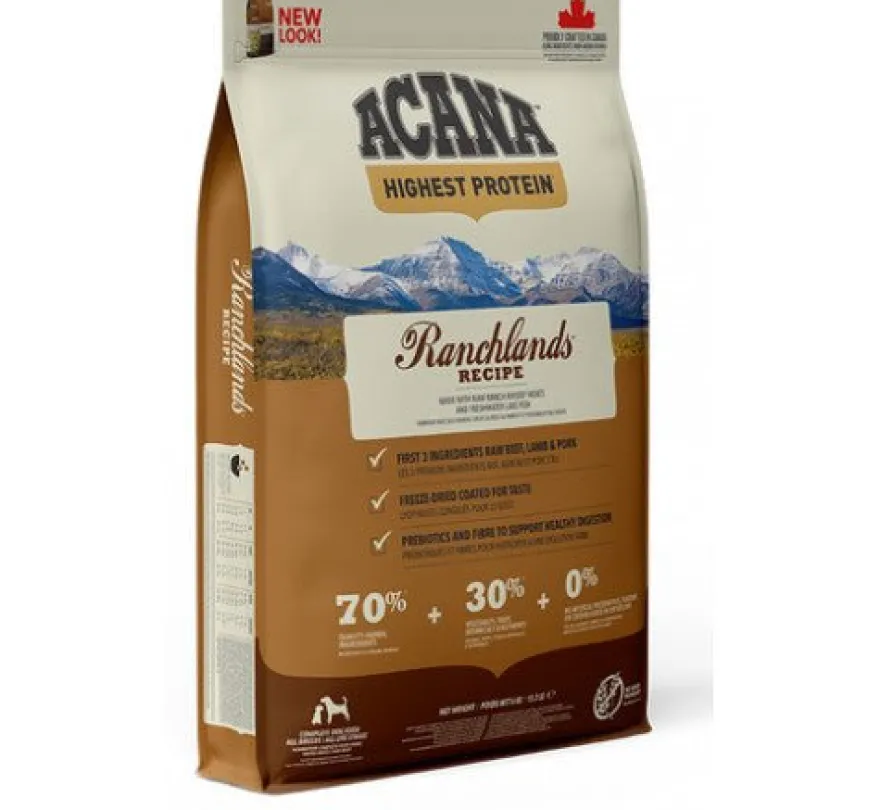 Acana Ranchlands Alimento Seco para Perros 2kg
