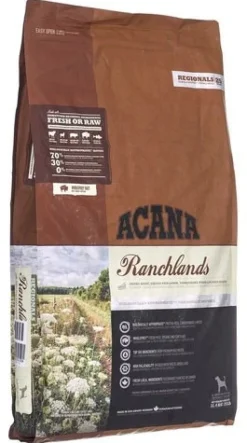 Acana Ranchlands Prairie Alimento Seco para Perros Adultos 11.4kg