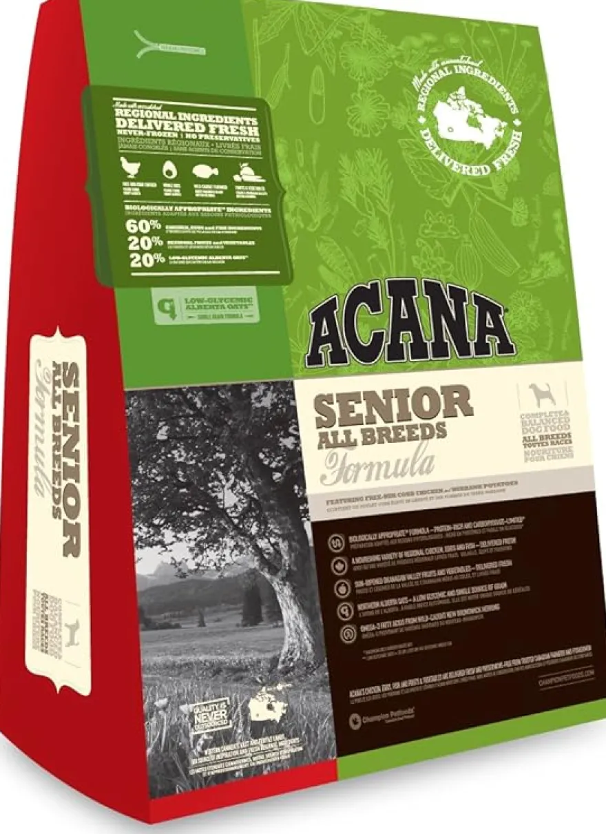 Acana Senior Pienso para Perros 11,4Kg