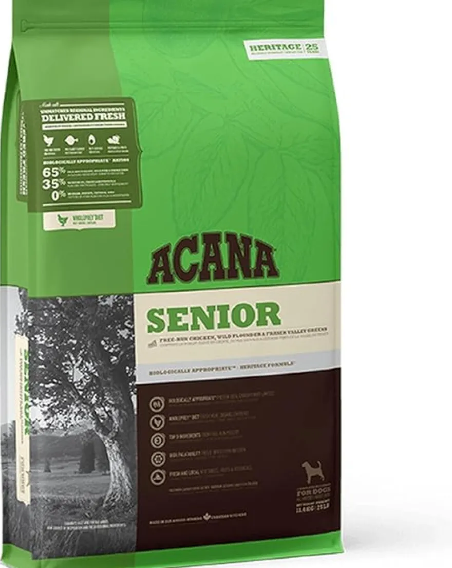 Acana Senior Pienso para Perros 11,4Kg