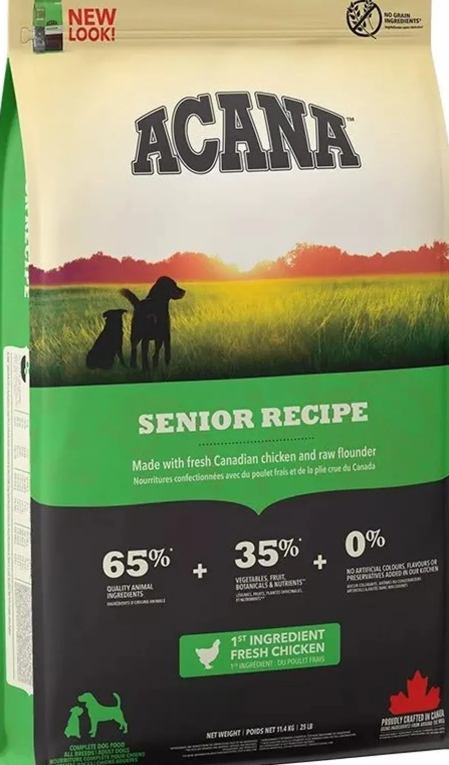 Acana Senior Pienso para Perros 11,4Kg