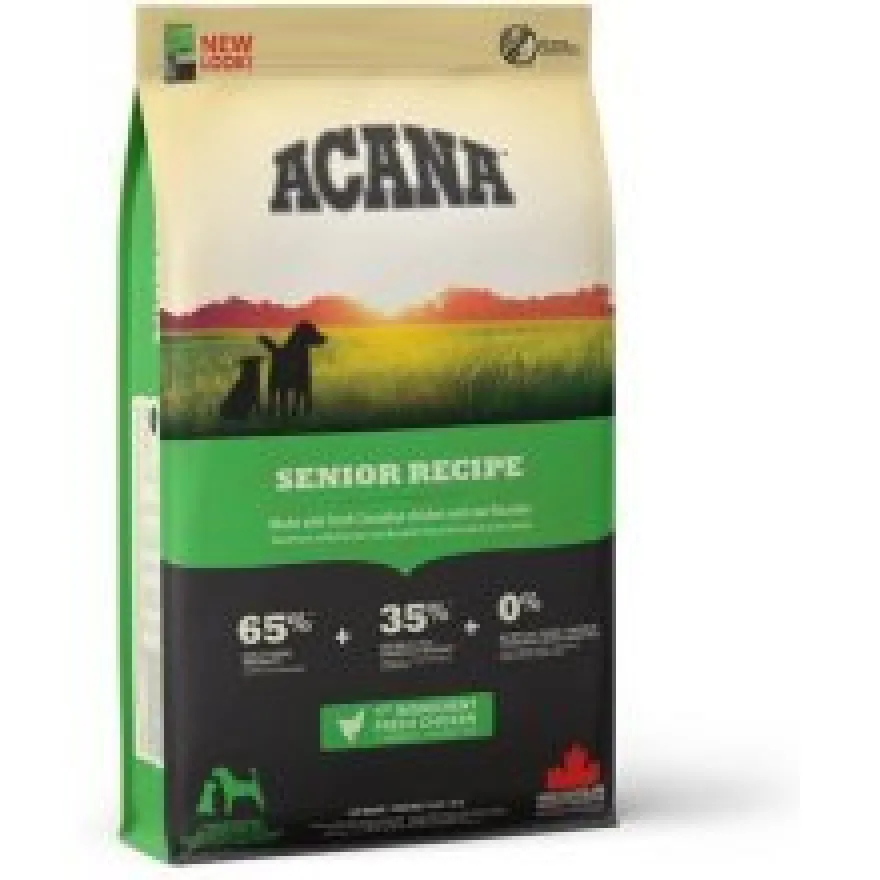 Acana Senior Pienso para Perros 11,4Kg