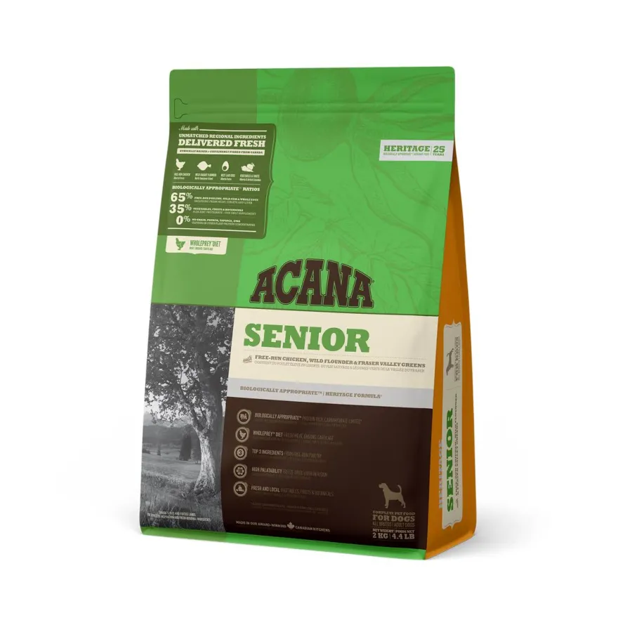 Acana Senior Pienso para Perros 11,4Kg