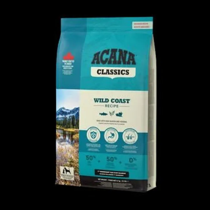 Acana Wild Coast Alimento Seco para Perros 9700g