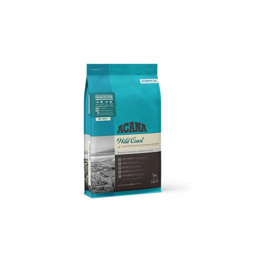 Acana Wild Coast Comida Seca para Perros 2Kg