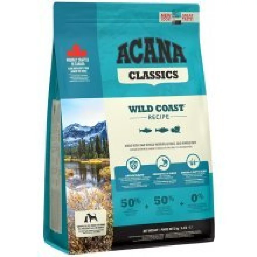 Acana Wild Coast Comida Seca para Perros 2Kg