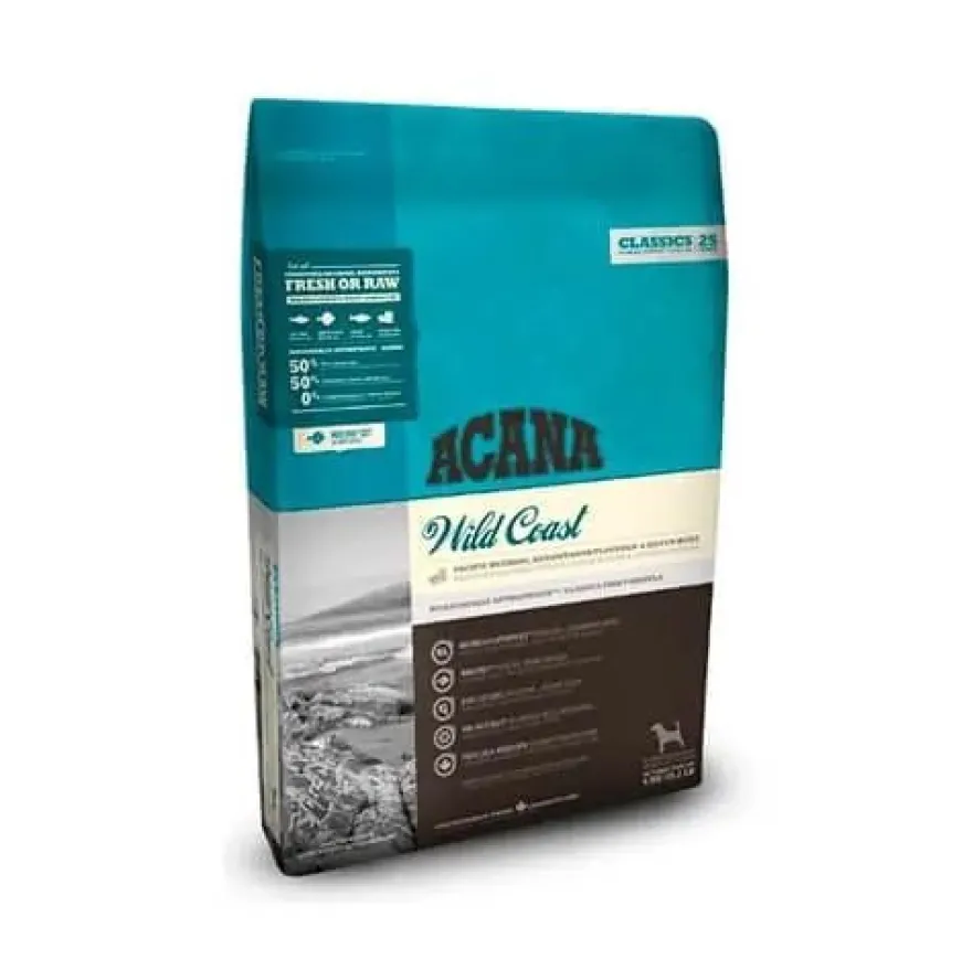 Acana Wild Coast Comida Seca para Perros 2Kg