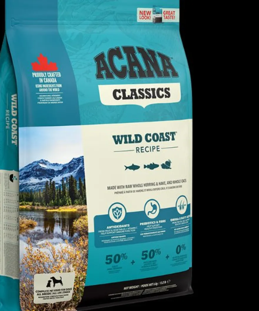 Acana Wild Coast Comida Seca para Perros 2Kg