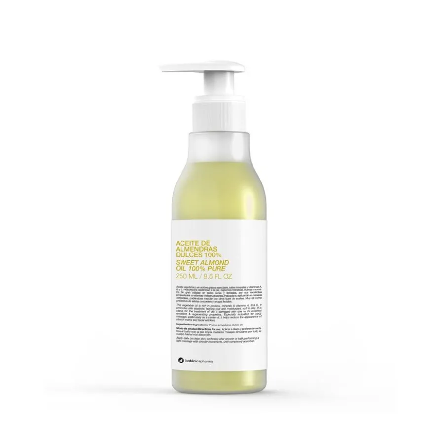 Aceite de Almendras Dulces 500ml Botánicapharma