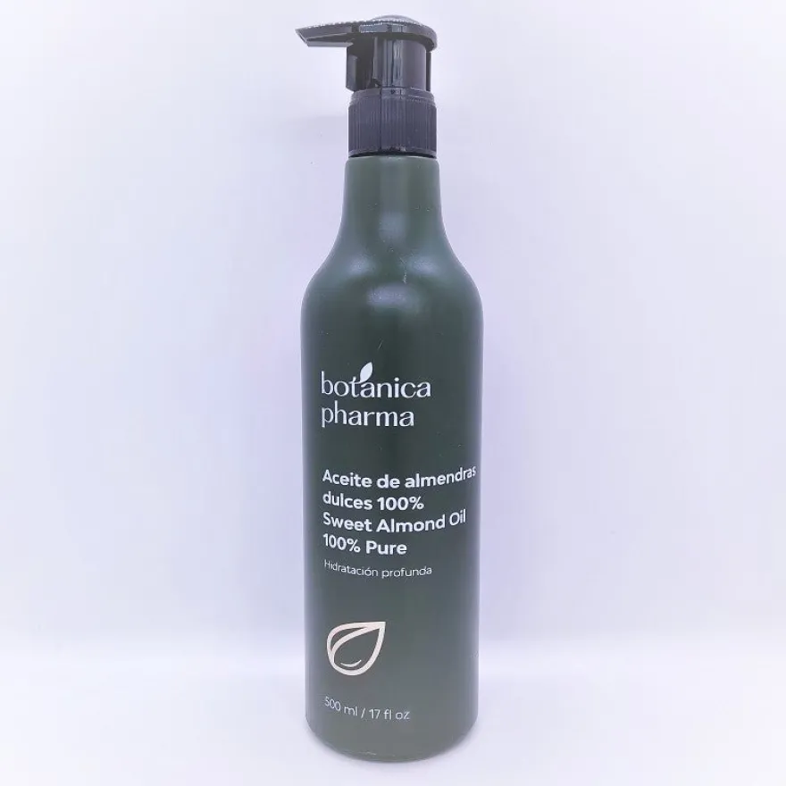 Aceite de Almendras Dulces 500ml Botánicapharma