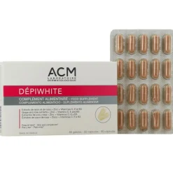 ACM Depiwhite Complemento Alimenticio Despigmentante 60 Cápsulas