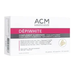 ACM Depiwhite Complemento Alimenticio Despigmentante 60 Cápsulas