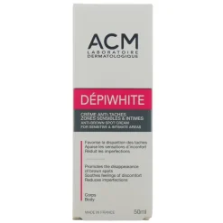 ACM Depiwhite Crema Antimanchas Zonas Sensibles e Íntimas 50 ml