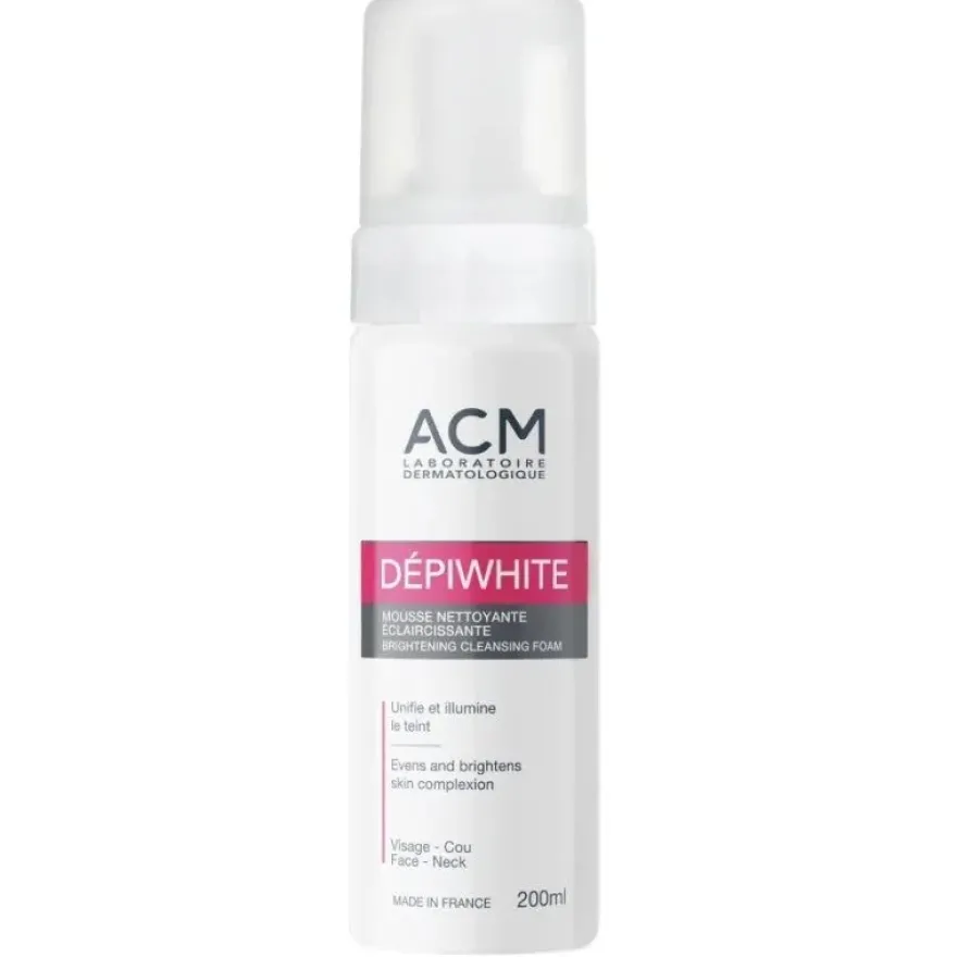 ACM Depiwhite Espuma Limpiadora Aclaradora 200 ml