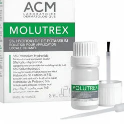 ACM Molutrex Solución Molluscum Contagiosum 3 ml
