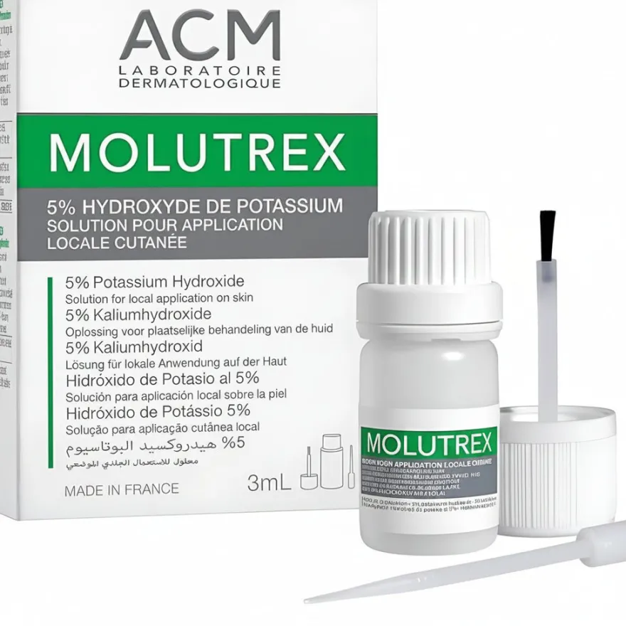 ACM Molutrex Solución Molluscum Contagiosum 3 ml